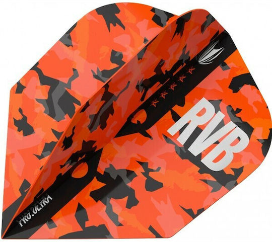 Target Darts Barney Army Pro Ultra Camo Std.6 Flight Φτερά για Βελάκια
