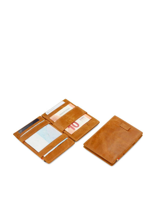 Cavare Wallet Brushed Ανδρικό Πορτοφόλι Καρτών με RFID Ταμπά