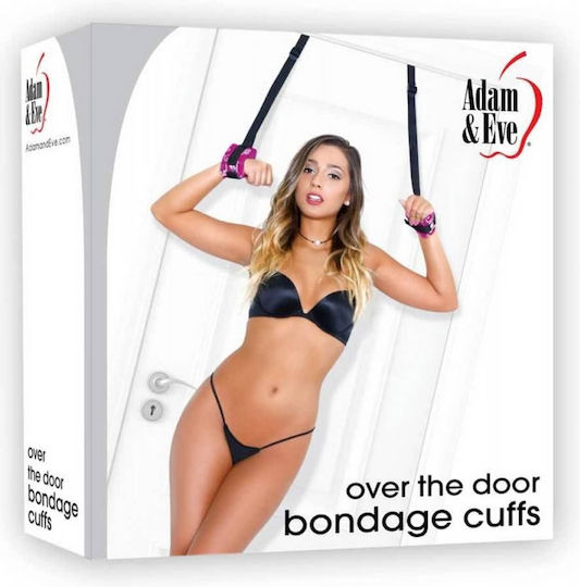 Adam & Eve Bondage Σετ για Δέσιμο σε Πόρτα