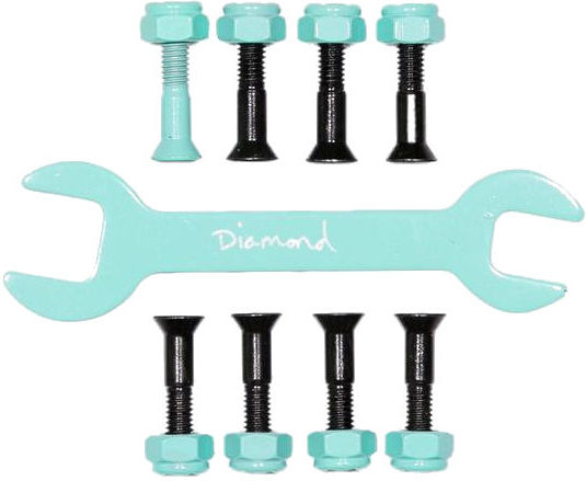 Diamond Supply Diamond Mike Carroll Pro Hardware 7/8"