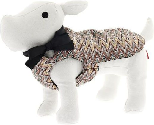 Ferribiella Miss Gigi 43cm Beige Dog Coat with 43cm Back Length