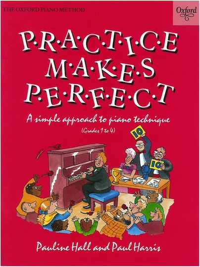 Oxford Pauline Hall & Paul Harris Practice Makes Perfect pentru Pian