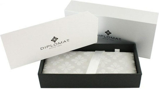 Diplomat Aero Flame Pană De Scris Medium 0.8mm Din Oțel