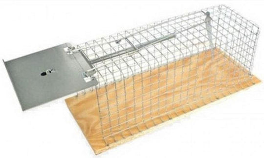 Swissinno Mouse Trap Cage Made of Metal 30x12x12cm 1.585.001