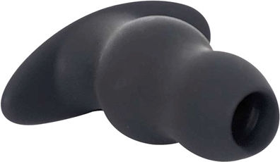 Brutus Ergo Bum Silicone Tunnel Plug Anal Plug XLarge Black