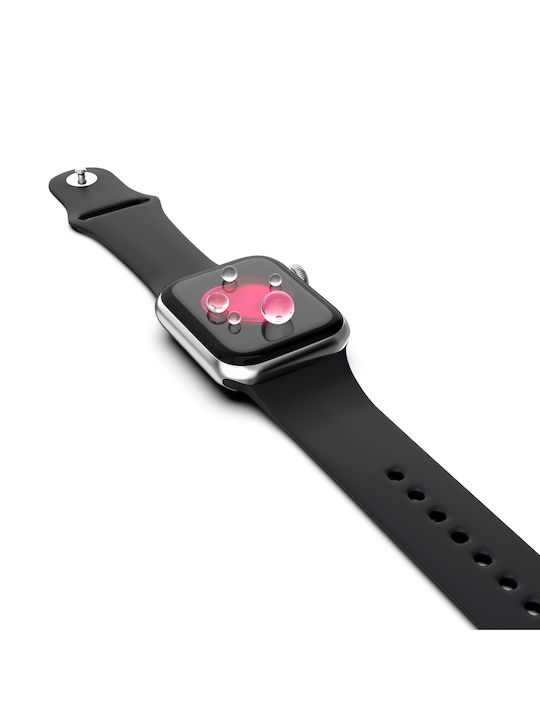 Zifriend 3d Premium Glass Full Face Apple Watch 7 41mm Full Face Tempered Glass for the Apple Watch 41mm 1pcs