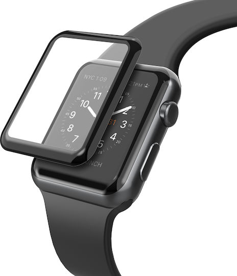 Zifriend 3d Premium Glass Full Face Apple Watch 7 41mm Full Face Tempered Glass για το Apple Watch 41mm 1τμχ