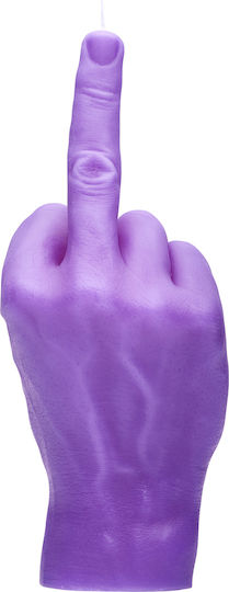 Candlehand Hand Gesture F*ck You In Gefäß Lila Candlehand Hand Gesture F*ck You In Gefäß Lila