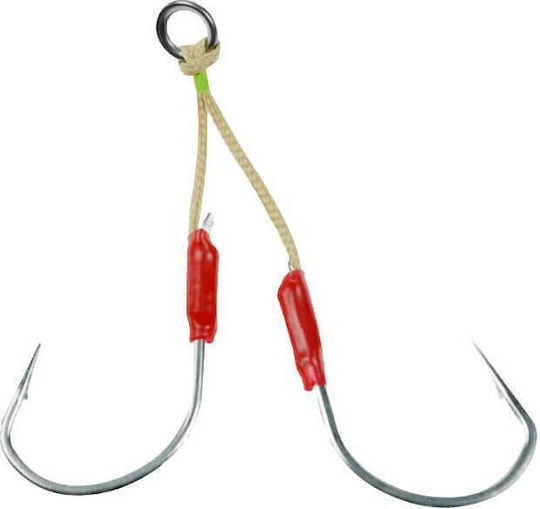 Cultiva Jigger Light Jd 25 3/0 Ancora pentru Pescuit No3