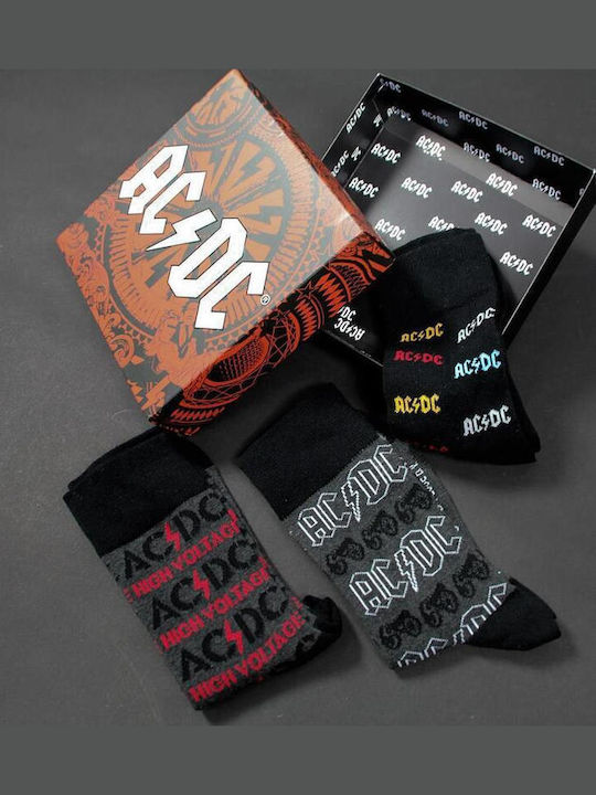 Cerda Voltage Herren Socken Mehrfarbig 3Pack