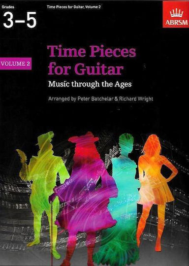 ABRSM Time Pieces Μέθοδος Εκμάθησης για Κιθάρα