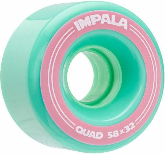 Impala Replacement Räder Skateboard 58mm
