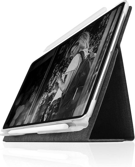 STM Dux Plus Flip Cover Γκρι