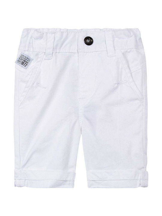 Catimini Kinder Shorts/Bermudas Stoff Bermuda Urban Global Weiß