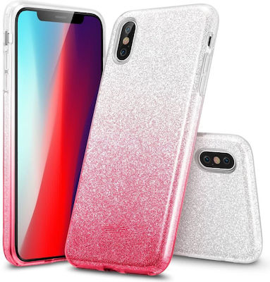 ESR Makeup Ombra Back Cover Ροζ (iPhone XS Max)