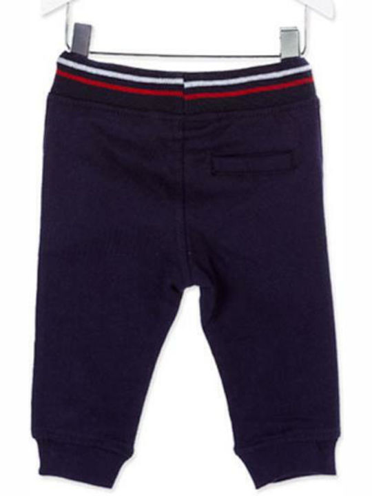 Losan Kids Sweatpants Blue 1pcs Παντελόνι Φούτερ Trousers Brushed