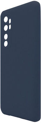 iNOS Silicone Back Cover Blue (Xiaomi Mi Note 10 Lite)