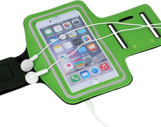 Sport 5 3"-5 Armbinde bis 5.8" Grün