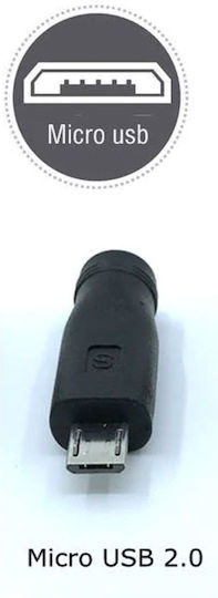 Chengxin Încărcare Regular USB 2.0 spre micro USB Cablu Alb 1.2m (06803) 1buc