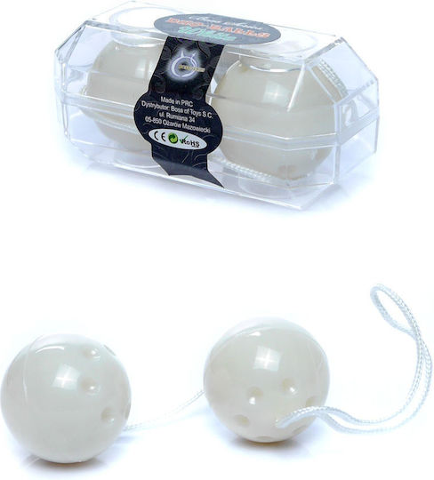 Kulki-duo-balls Κολπικές Μπάλες Λευκές