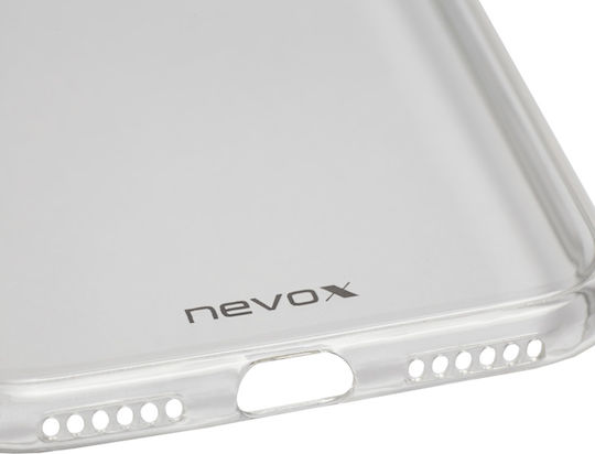 Nevox StyleShell Flex 360 Full Cover Σιλικόνης 0.7mm Διάφανο (iPhone SE 2022/2020)