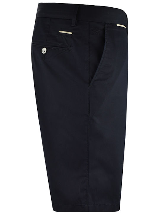 Monte Napoleone Men's Shorts Chino Blue