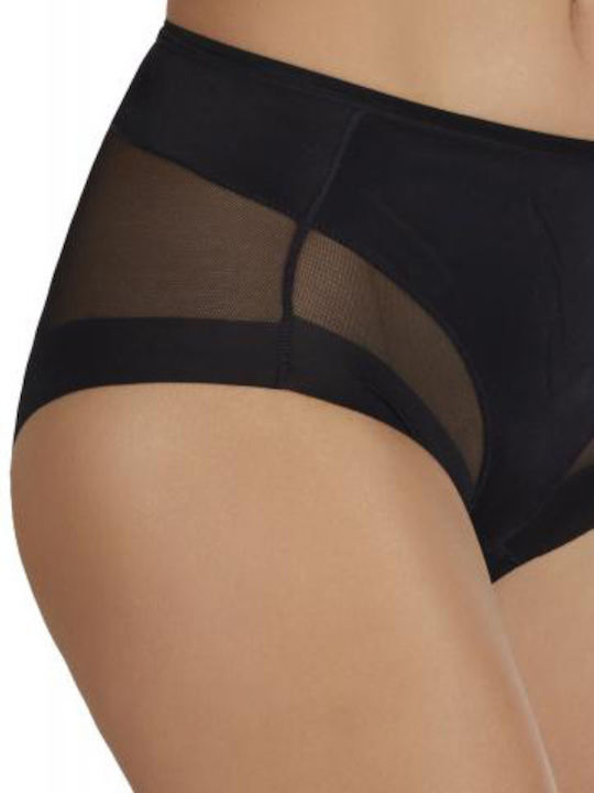 High-waisted Women's Slip Seamless Black