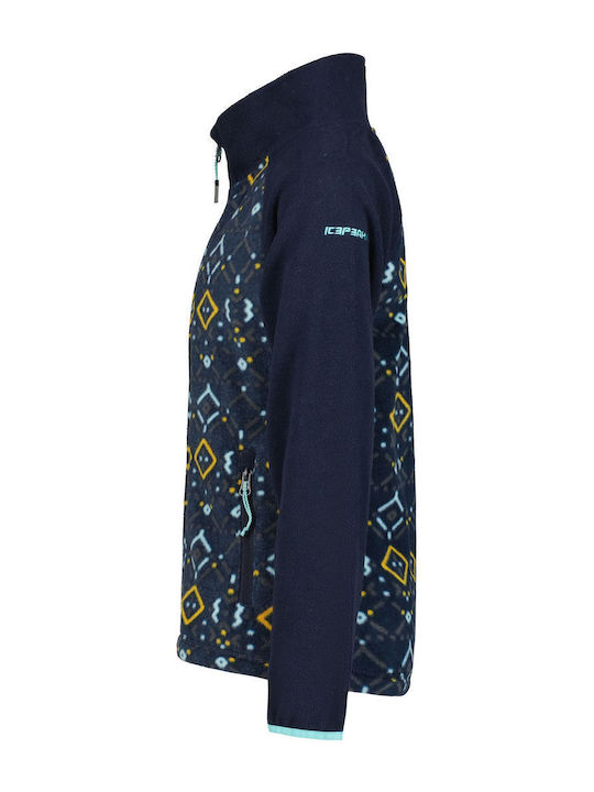 Παιδική Ζακέτα Fleece Navy Μπλε