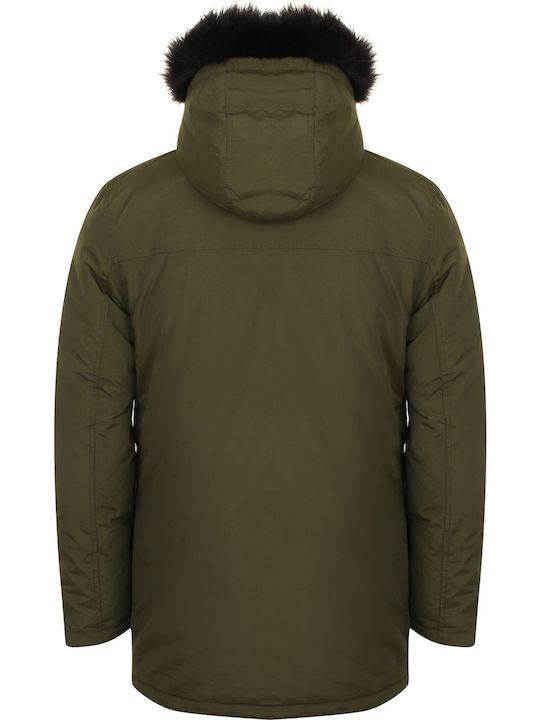 Tokyo Laundry Мъжко яке Parka Khaki