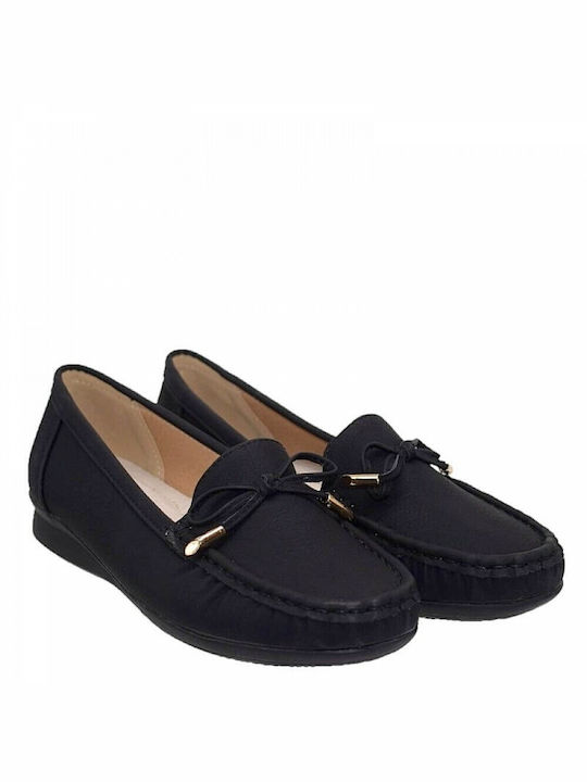 Blondie Damen Loafers in Schwarz Farbe