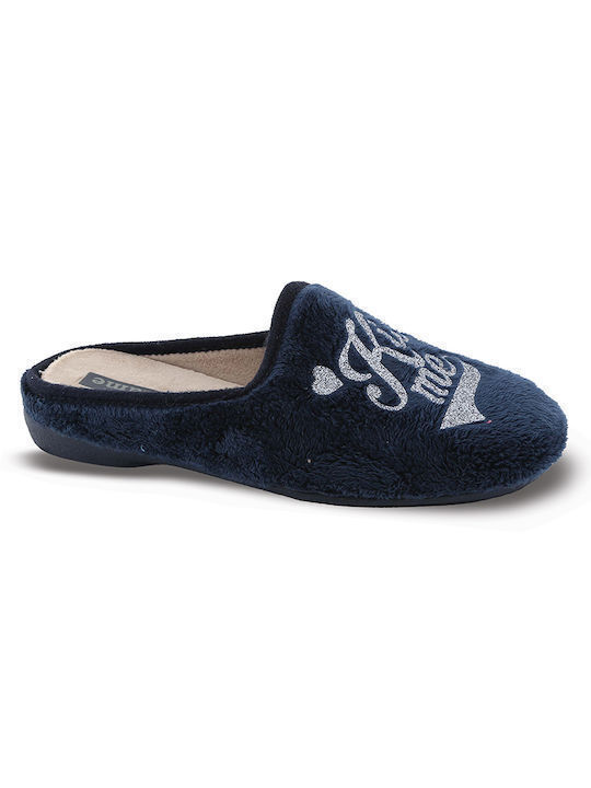 FAME Women's Slippers Blue