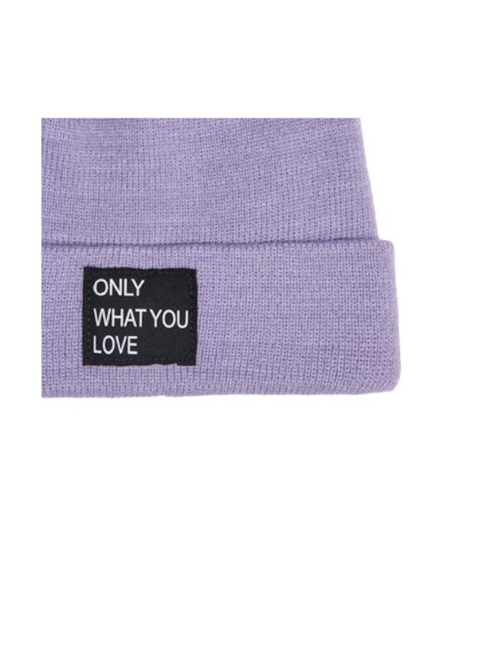 Kids Only Kids Beanie Knitted Lilac