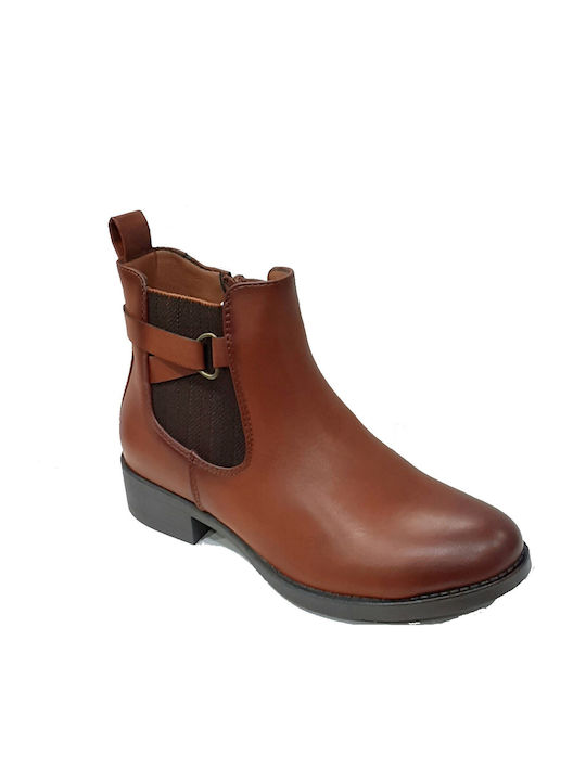 Super Mode Women's Ankle Boots Tabac Brown