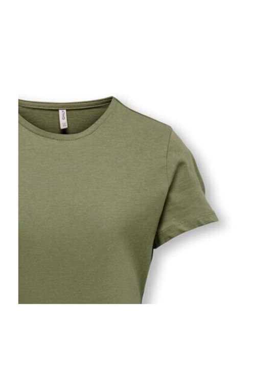 Kids Only Kids Dress Short Sleeve Khaki