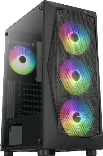 Vengeance Falcon-V3 Aerocool Edition Gaming Desktop PC (Ryzen 7-5700G/32GB DDR4/512GB SSD/Radeon RX 7700 XT/No OS)