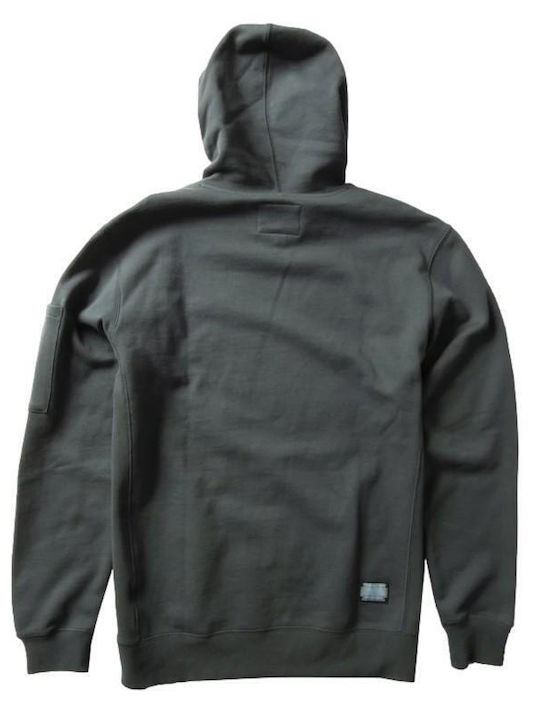 Vissla Men's Sweatshirt with Hood and Pockets Gray