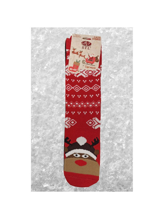 Join Women's Christmas Socks Multicolour 3Pack