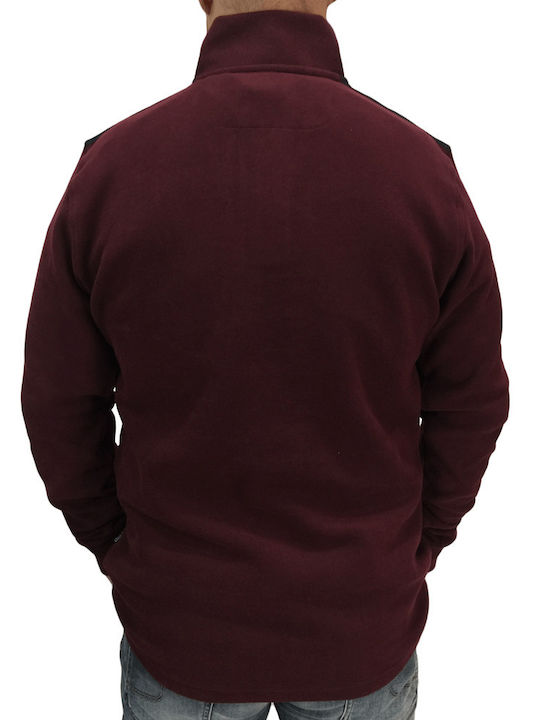 Long Sleeve Sweater Burgundy