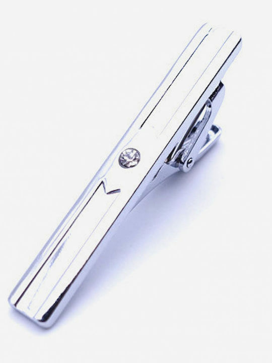 Legend Accessories Клип за вратовръзка Сребрист Legend Accessories Клип за вратовръзка Сребрист