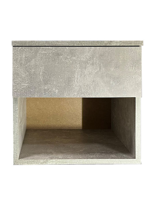 Nachttisch Gray 40.4x33.4x44.4cm