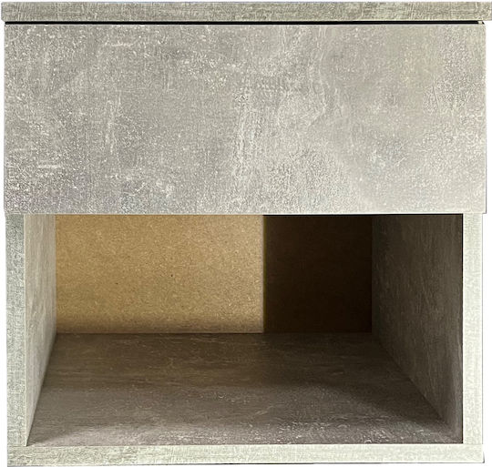 Ξύλινο Γκρι 40.4x33.4x44.4cm 2371 Ξύλινο Γκρι 40.4x33.4x44.4cm 2371
