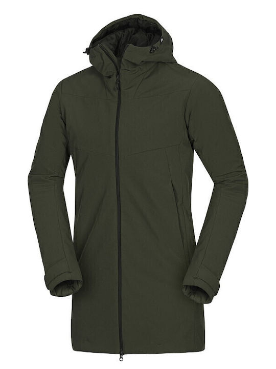 Χειμωνιάτικο Μπουφάν Softshell Αδιάβροχο και Αντιανεμικό Πράσινο
