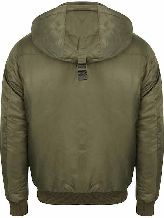 Dissident Men's Bomber Jacket Khaki