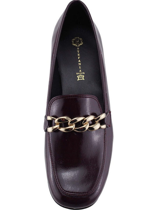 Pumps Burgundisch