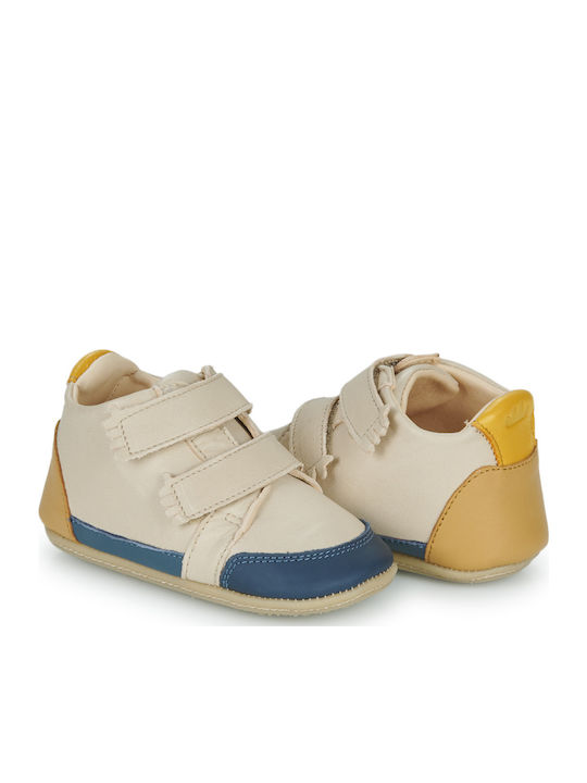 Kinderstiefeletten Beige