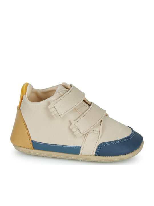 Kinderstiefeletten Beige