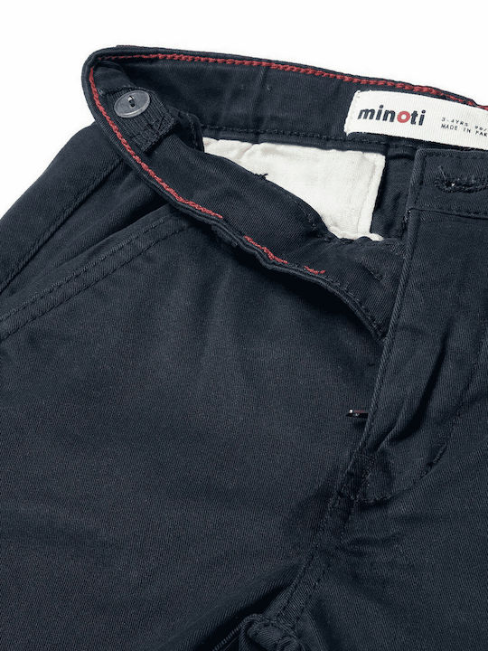 Minoti Boys Chino Trouser Navy Blue