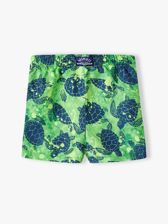 Minoti Kids Swimwear Swim Shorts Green