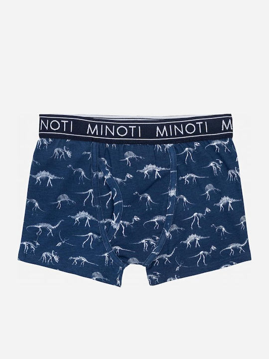 Minoti Син 3бр