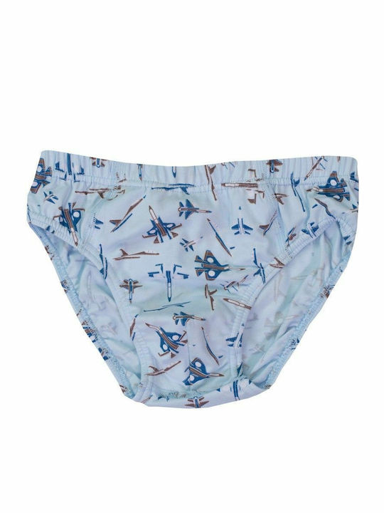 Baykar Kids Brief Light Blue 1pcs